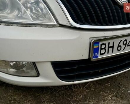 Белый Шкода Октавия, объемом двигателя 1.6 л и пробегом 302 тыс. км за 6600 $, фото 16 на Automoto.ua