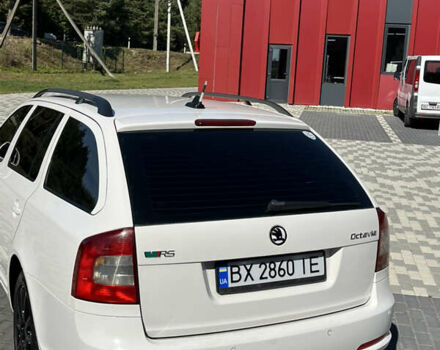 Белый Шкода Октавия, объемом двигателя 1.97 л и пробегом 297 тыс. км за 9500 $, фото 5 на Automoto.ua