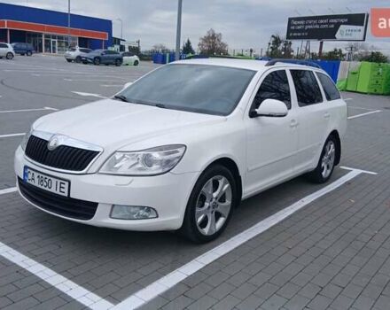 Белый Шкода Октавия, объемом двигателя 1.6 л и пробегом 258 тыс. км за 7900 $, фото 22 на Automoto.ua
