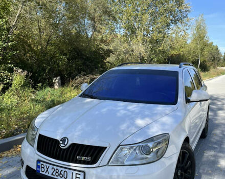 Белый Шкода Октавия, объемом двигателя 1.97 л и пробегом 297 тыс. км за 9300 $, фото 15 на Automoto.ua