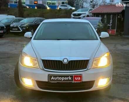 Белый Шкода Октавия, объемом двигателя 1.8 л и пробегом 316 тыс. км за 7290 $, фото 7 на Automoto.ua