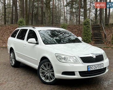 Белый Шкода Октавия, объемом двигателя 1.6 л и пробегом 309 тыс. км за 7499 $, фото 10 на Automoto.ua