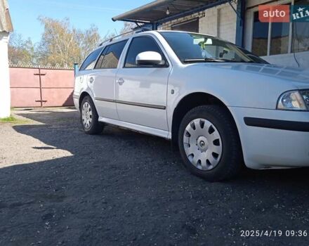 Белый Шкода Октавия, объемом двигателя 1.6 л и пробегом 192 тыс. км за 6500 $, фото 13 на Automoto.ua