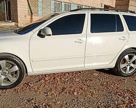 Білий Шкода Октавія, об'ємом двигуна 2.01 л та пробігом 295 тис. км за 9300 $, фото 26 на Automoto.ua