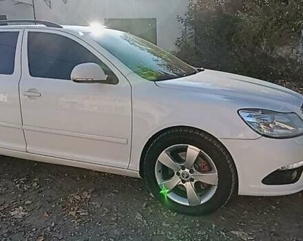 Білий Шкода Октавія, об'ємом двигуна 2.01 л та пробігом 295 тис. км за 9300 $, фото 24 на Automoto.ua