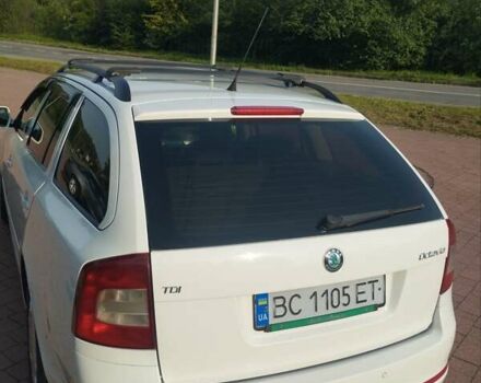 Белый Шкода Октавия, объемом двигателя 1.6 л и пробегом 365 тыс. км за 6900 $, фото 4 на Automoto.ua