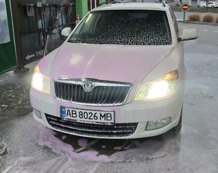 Білий Шкода Октавія, об'ємом двигуна 1.97 л та пробігом 280 тис. км за 8100 $, фото 1 на Automoto.ua