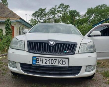 Білий Шкода Октавія, об'ємом двигуна 1.97 л та пробігом 245 тис. км за 9500 $, фото 3 на Automoto.ua