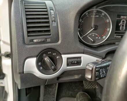 Белый Шкода Октавия, объемом двигателя 1.8 л и пробегом 173 тыс. км за 8950 $, фото 9 на Automoto.ua