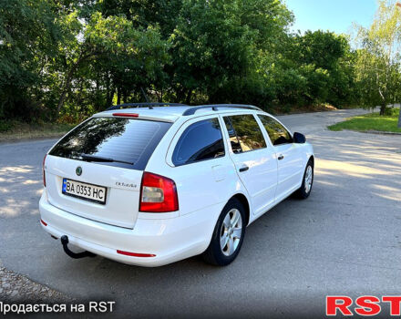Белый Шкода Октавия, объемом двигателя 1.4 л и пробегом 210 тыс. км за 6900 $, фото 4 на Automoto.ua