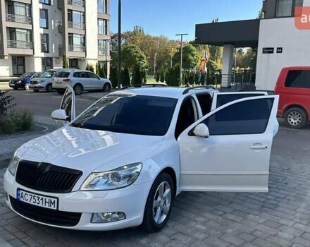 Белый Шкода Октавия, объемом двигателя 1.2 л и пробегом 235 тыс. км за 6900 $, фото 7 на Automoto.ua