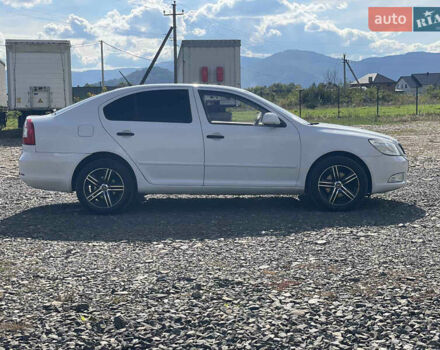 Шкода Октавия 2011 в Хусте на Automoto.ua Белый Шкода Октавия, объемом двигателя 1.6 л и пробегом 327 тыс. км за 7550 $, фото 2 на Automoto.ua