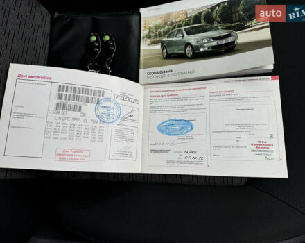 Білий Шкода Октавія, об'ємом двигуна 1.6 л та пробігом 183 тис. км за 7400 $, фото 47 на Automoto.ua