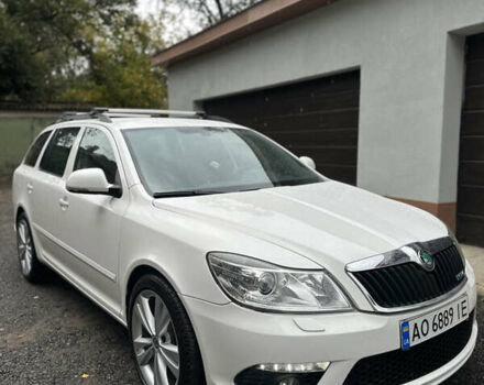 Белый Шкода Октавия, объемом двигателя 1.98 л и пробегом 253 тыс. км за 12500 $, фото 4 на Automoto.ua