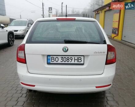 Белый Шкода Октавия, объемом двигателя 1.39 л и пробегом 205 тыс. км за 6899 $, фото 12 на Automoto.ua