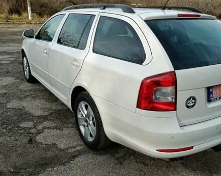 Белый Шкода Октавия, объемом двигателя 1.8 л и пробегом 173 тыс. км за 8950 $, фото 6 на Automoto.ua