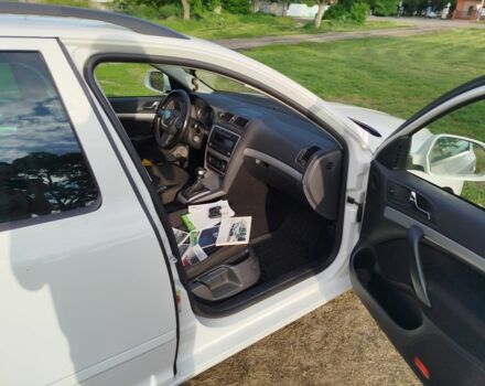 Білий Шкода Октавія, об'ємом двигуна 1.8 л та пробігом 250 тис. км за 8000 $, фото 3 на Automoto.ua