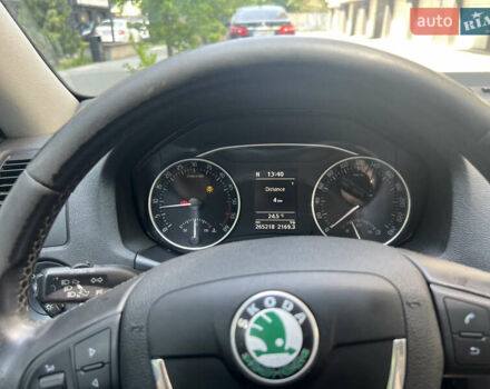 Белый Шкода Октавия, объемом двигателя 1.97 л и пробегом 265 тыс. км за 8300 $, фото 40 на Automoto.ua