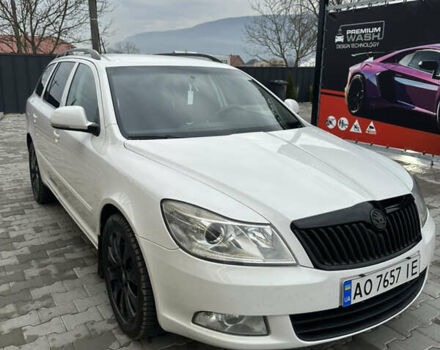 Белый Шкода Октавия, объемом двигателя 1.97 л и пробегом 286 тыс. км за 7999 $, фото 1 на Automoto.ua