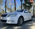 Белый Шкода Октавия, объемом двигателя 1.8 л и пробегом 170 тыс. км за 8600 $, фото 1 на Automoto.ua
