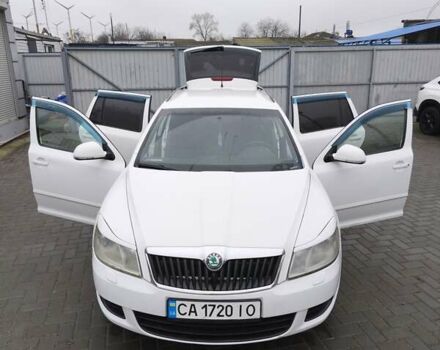 Білий Шкода Октавія, об'ємом двигуна 1.6 л та пробігом 330 тис. км за 6700 $, фото 8 на Automoto.ua