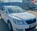 Белый Шкода Октавия, объемом двигателя 1.8 л и пробегом 168 тыс. км за 7200 $, фото 1 на Automoto.ua