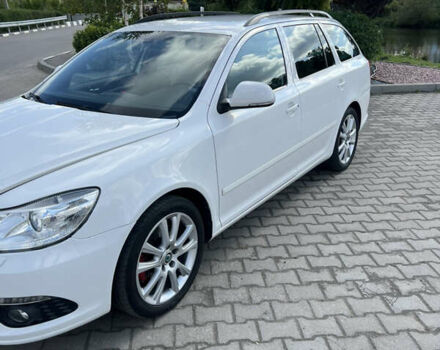 Белый Шкода Октавия, объемом двигателя 2 л и пробегом 176 тыс. км за 8000 $, фото 8 на Automoto.ua