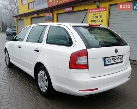 Белый Шкода Октавия, объемом двигателя 1.39 л и пробегом 205 тыс. км за 6899 $, фото 11 на Automoto.ua