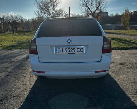 Белый Шкода Октавия, объемом двигателя 1.4 л и пробегом 216 тыс. км за 6200 $, фото 5 на Automoto.ua