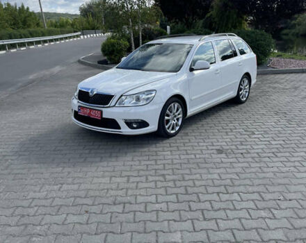 Белый Шкода Октавия, объемом двигателя 2 л и пробегом 176 тыс. км за 8000 $, фото 9 на Automoto.ua