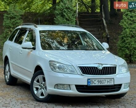 Білий Шкода Октавія, об'ємом двигуна 1.99 л та пробігом 276 тис. км за 9300 $, фото 8 на Automoto.ua