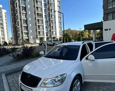 Белый Шкода Октавия, объемом двигателя 1.2 л и пробегом 235 тыс. км за 6900 $, фото 11 на Automoto.ua