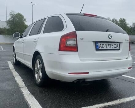 Белый Шкода Октавия, объемом двигателя 2 л и пробегом 371 тыс. км за 9600 $, фото 4 на Automoto.ua
