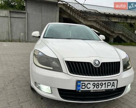 Белый Шкода Октавия, объемом двигателя 1.6 л и пробегом 295 тыс. км за 7200 $, фото 36 на Automoto.ua