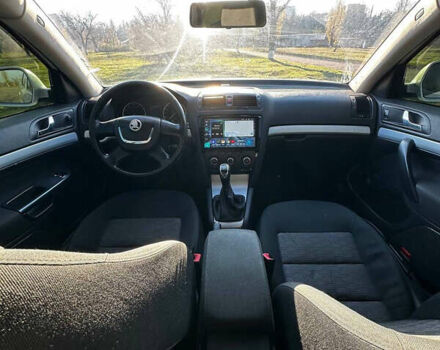 Белый Шкода Октавия, объемом двигателя 1.4 л и пробегом 216 тыс. км за 6200 $, фото 9 на Automoto.ua