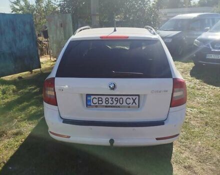 Белый Шкода Октавия, объемом двигателя 1.99 л и пробегом 325 тыс. км за 8900 $, фото 5 на Automoto.ua