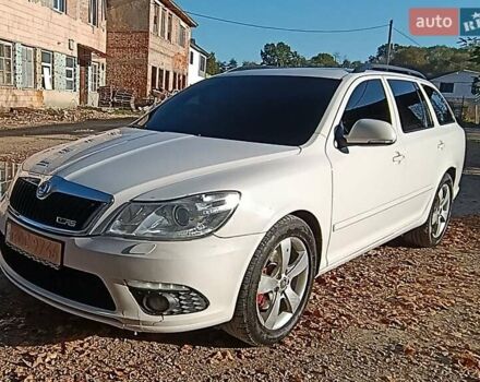 Білий Шкода Октавія, об'ємом двигуна 2.01 л та пробігом 295 тис. км за 9300 $, фото 6 на Automoto.ua