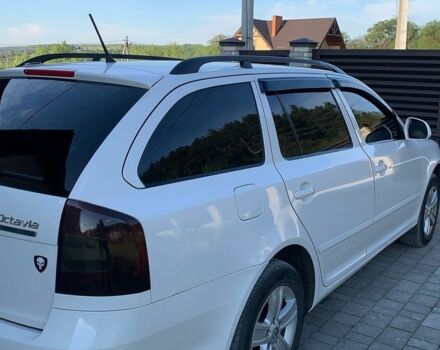 Білий Шкода Октавія, об'ємом двигуна 1.6 л та пробігом 355 тис. км за 6499 $, фото 4 на Automoto.ua