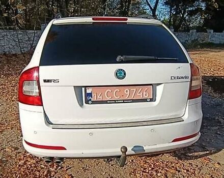 Білий Шкода Октавія, об'ємом двигуна 2.01 л та пробігом 295 тис. км за 9300 $, фото 21 на Automoto.ua