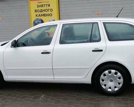 Белый Шкода Октавия, объемом двигателя 1.39 л и пробегом 205 тыс. км за 6899 $, фото 10 на Automoto.ua