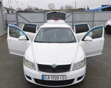 Білий Шкода Октавія, об'ємом двигуна 1.6 л та пробігом 330 тис. км за 6700 $, фото 8 на Automoto.ua