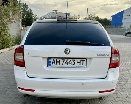 Шкода Октавія 2011 у Житомирі на Automoto.ua Білий Шкода Октавія, об'ємом двигуна 1.6 л та пробігом 235 тис. км за 8000 $, фото 3 на Automoto.ua