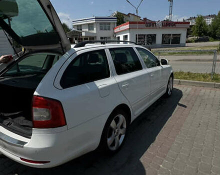 Белый Шкода Октавия, объемом двигателя 1.97 л и пробегом 265 тыс. км за 8300 $, фото 18 на Automoto.ua