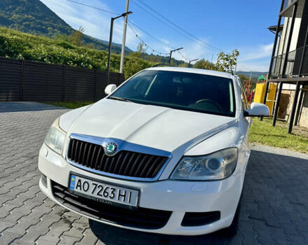 Белый Шкода Октавия, объемом двигателя 1.6 л и пробегом 220 тыс. км за 7500 $, фото 6 на Automoto.ua