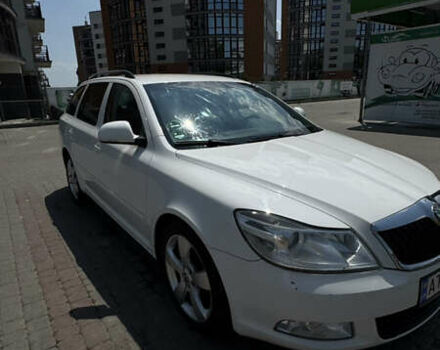 Белый Шкода Октавия, объемом двигателя 1.97 л и пробегом 265 тыс. км за 8300 $, фото 28 на Automoto.ua
