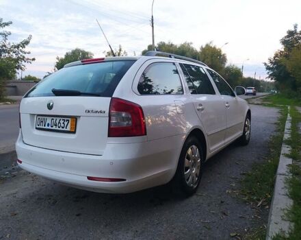 Белый Шкода Октавия, объемом двигателя 1.6 л и пробегом 255 тыс. км за 9100 $, фото 20 на Automoto.ua