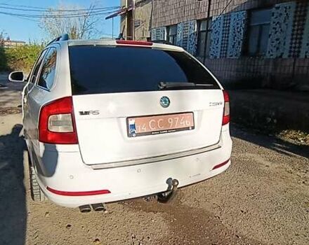 Білий Шкода Октавія, об'ємом двигуна 2.01 л та пробігом 295 тис. км за 9300 $, фото 10 на Automoto.ua