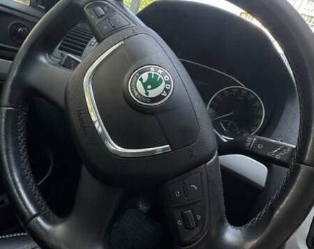 Белый Шкода Октавия, объемом двигателя 1.97 л и пробегом 265 тыс. км за 8300 $, фото 13 на Automoto.ua