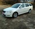Белый Шкода Октавия, объемом двигателя 1.8 л и пробегом 173 тыс. км за 8950 $, фото 1 на Automoto.ua