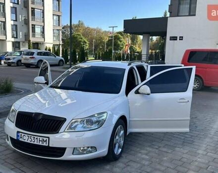 Белый Шкода Октавия, объемом двигателя 1.2 л и пробегом 235 тыс. км за 6900 $, фото 8 на Automoto.ua
